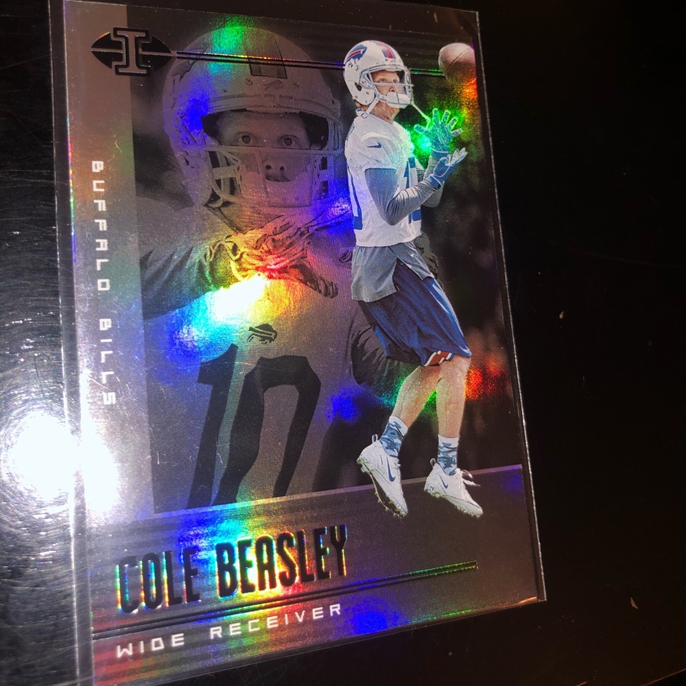 Panini NFL Illusions Card